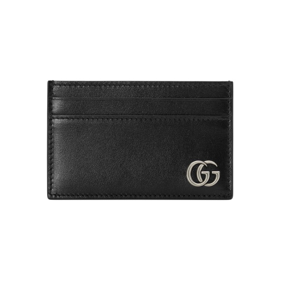 Gucci GG Marmont Logo Leather Wallet/Cardholder - Picture 1 of 4